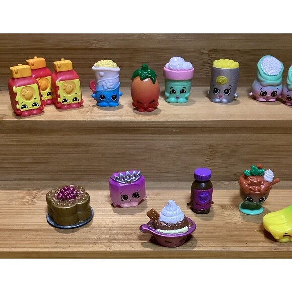 Shopkins Season Six 6 Lot Of 20 Figures Actual Pieces In Photos Moose Toys - Picture 4 of 9